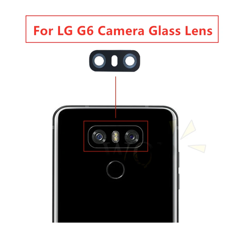 2pcs for LG G6 Rear Back Camera Glass Lens Cover H870 H873 VS998 Camera Glass Lens With Adhesive Replacement
2pcs for LG G6 Rear Back Camera Glass Lens Cover H870 H873 VS998 Camera Glass Lens With Adhesive Replacement
