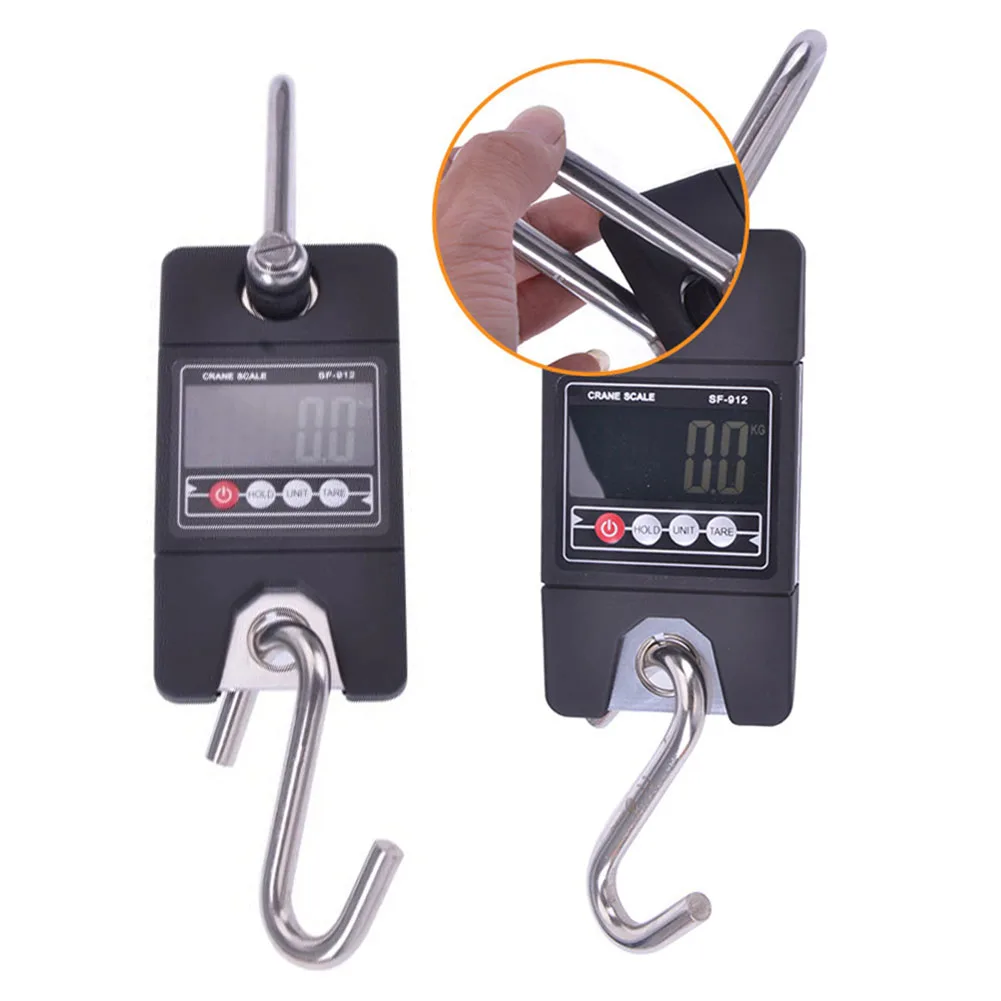 Scale LCD Mini Portable Luggage Handhold Night Vision Measuring Tool Hanging Hook Fishing Multi Functioned Digital Display
Scale LCD Mini Portable Luggage Handhold Night Vision Measuring Tool Hanging Hook Fishing Multi Functioned Digital Display