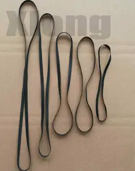 2pcs Fold Length:220-235mm Diameter:140-150mm Thickness:0.6mm Width:4mm Opening Conveyor Belt, Record Player Drive Belt
2pcs Fold Length:220-235mm Diameter:140-150mm Thickness:0.6mm Width:4mm Opening Conveyor Belt, Record Player Drive Belt