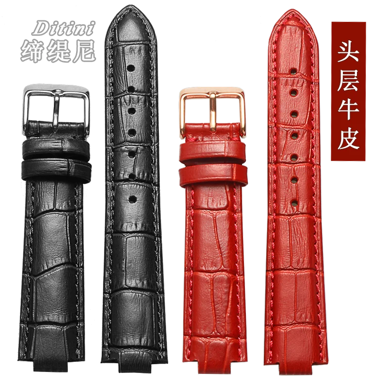 genuine Leather Watch Bands Strap Stainless Steel pin buckle 14*10MM 16*10MM 20*12MM Watch band fo Rossini516732 5805 5806
genuine Leather Watch Bands Strap Stainless Steel pin buckle 14*10MM 16*10MM 20*12MM Watch band fo Rossini516732 5805 5806