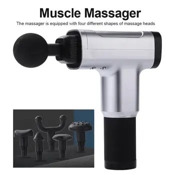 Massage Gun Percussion Deep Tissue Muscle Exercise Bosster Relief Pain After Training Body Relaxation Massage For Home
Massage Gun Percussion Deep Tissue Muscle Exercise Bosster Relief Pain After Training Body Relaxation Massage For Home