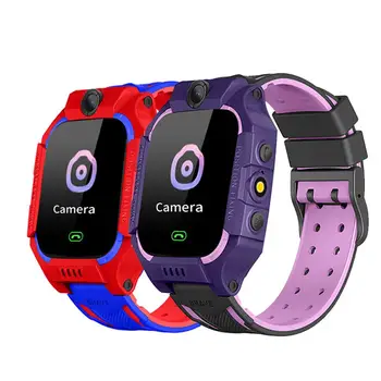 Z6 Children Kids Smart Watch IP67 Deep Waterproof 2G SIM Card GPS Tracker Camera SOS Call Location Reminder Anti-Lost Watch
Z6 Children Kids Smart Watch IP67 Deep Waterproof 2G SIM Card GPS Tracker Camera SOS Call Location Reminder Anti-Lost Watch