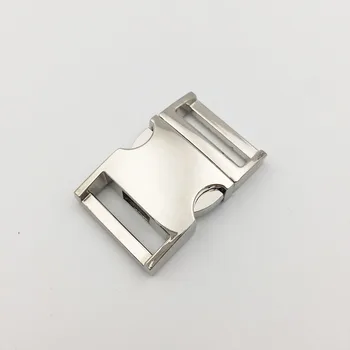 20mm 7/9" Alloy Side Release Curved Buckles for Bracelet Dog Cat Collar Buckles Metal For Bag Straps DIY Accessories
20mm 7/9" Alloy Side Release Curved Buckles for Bracelet Dog Cat Collar Buckles Metal For Bag Straps DIY Accessories