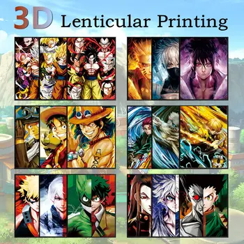 Animation 3D Lenticular Flip Poster DBZ,NARUTO,ONE PIECE,Kimetsu No Yaiba,MY HREO ACADEMIA,HUNTERxHunter 3D Lenticular Poster
Animation 3D Lenticular Flip Poster DBZ,NARUTO,ONE PIECE,Kimetsu No Yaiba,MY HREO ACADEMIA,HUNTERxHunter 3D Lenticular Poster