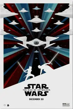 Star Wars The Rise of Skywalker Fiery Movie Art Film Print Silk Poster Home Wall Decor 24x36inch
Star Wars The Rise of Skywalker Fiery Movie Art Film Print Silk Poster Home Wall Decor 24x36inch