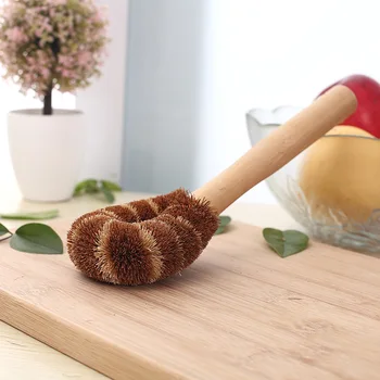 Wooden handle pot dishwashing brush Non-stick oil coconut brush Kitchen wash bowl dishwashing brush palm bowl cleaning
Wooden handle pot dishwashing brush Non-stick oil coconut brush Kitchen wash bowl dishwashing brush palm bowl cleaning