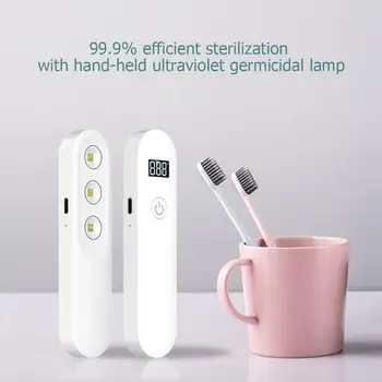 Portable Sterilize UVC Light Disinfection Light Bulb LED Disinfection Lamp Handheld UV Sterilizing Disinfection Protection
Portable Sterilize UVC Light Disinfection Light Bulb LED Disinfection Lamp Handheld UV Sterilizing Disinfection Protection