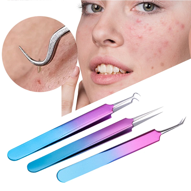 1Pc Beauty Blackhead Comedone Acne Pimple Blackhead Remover Tool Spoon for Face Skin Care Tool Needles Facial Pore Cleaner
1Pc Beauty Blackhead Comedone Acne Pimple Blackhead Remover Tool Spoon for Face Skin Care Tool Needles Facial Pore Cleaner