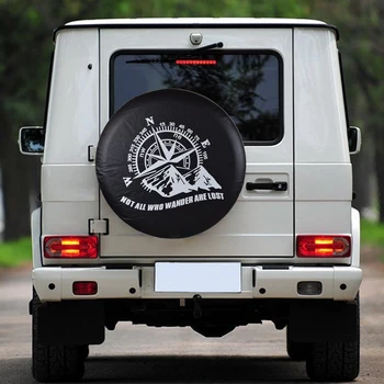 Heavy-Duty PVC Leather Spare Wheel Tire Cover Case Pouch Protector Bag For Skoda Yeti Hummer H3 HX Suzuki Jimny Grand Vitara
Heavy-Duty PVC Leather Spare Wheel Tire Cover Case Pouch Protector Bag For Skoda Yeti Hummer H3 HX Suzuki Jimny Grand Vitara