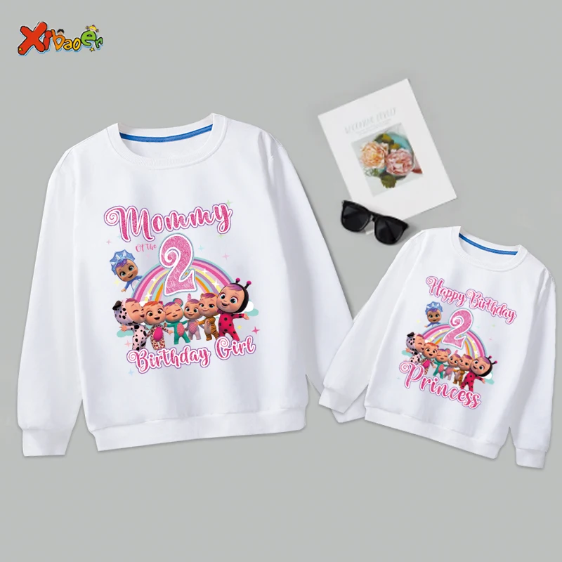 Family Birthday Matching Outfits girl shirt Kids Clothing Sweatshirt Babies Girls Long Sleeve TShirt Baby Clothes Mommy Clothes
Family Birthday Matching Outfits girl shirt Kids Clothing Sweatshirt Babies Girls Long Sleeve TShirt Baby Clothes Mommy Clothes