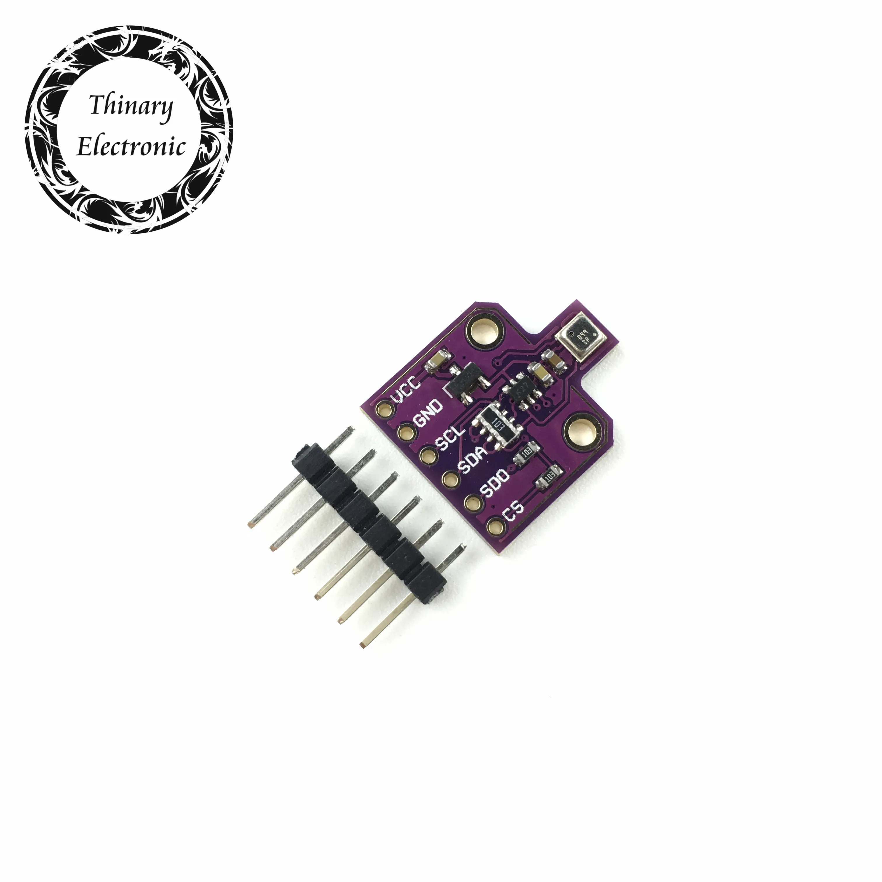 Free shipping Thinary BME680 Digital Temperature Humidity Pressure Sensor 680 High Altitude Sensor Module Development Board
Free shipping Thinary BME680 Digital Temperature Humidity Pressure Sensor 680 High Altitude Sensor Module Development Board