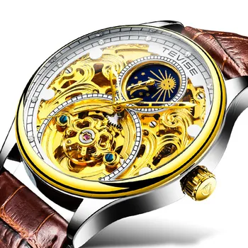 High Quality Leather srap Mens Watches Sports Automatic Business Luxury Men Automatic Mechanical Watch Relogio Masculino T820A
High Quality Leather srap Mens Watches Sports Automatic Business Luxury Men Automatic Mechanical Watch Relogio Masculino T820A