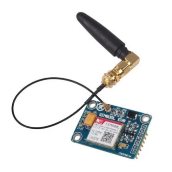 SIM800L module replaces SIM900A SMS data GSM GPRS 4 frequency available worldwide
SIM800L module replaces SIM900A SMS data GSM GPRS 4 frequency available worldwide