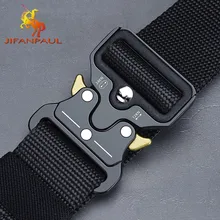 Men's Belt Army Outdoor Hunting Tactical Multi Function Combat Survival High Quality Marine Corps Canvas For Nylon Male Luxury Men's Belt Army Outdoor Hunting Tactical Multi Function Combat Survival High Quality Marine Corps Canvas For Nylon Male Luxury