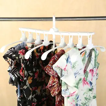 Magic Clothes Hanger 360 Degrees Rotary Multiport Support Circle Home Storage Coat Rack Detachable Hanger for T-shirt Pants
Magic Clothes Hanger 360 Degrees Rotary Multiport Support Circle Home Storage Coat Rack Detachable Hanger for T-shirt Pants