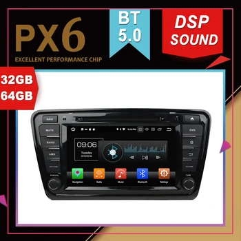 PX6 Excellent Performance Android 9.0 Car Multimedia GPS For SKODA OCTAVIA 2014-2016 DSP Sound Navigation Tape Recorder Radio
PX6 Excellent Performance Android 9.0 Car Multimedia GPS For SKODA OCTAVIA 2014-2016 DSP Sound Navigation Tape Recorder Radio