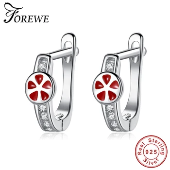 Red Enamel Cute Small Lemon Earrings with Cubic Zirconia 925 Sterling Silver Stud Earrings for Girls Children Baby Kids Jewelry
Red Enamel Cute Small Lemon Earrings with Cubic Zirconia 925 Sterling Silver Stud Earrings for Girls Children Baby Kids Jewelry