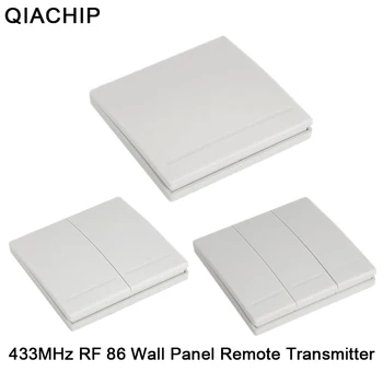 QIACHIP 433MHz Universal Wireless Remote Control Switch 110V 220V 1CH Relay Receiver Module & Wall Panel RF Remote Controls Kit
QIACHIP 433MHz Universal Wireless Remote Control Switch 110V 220V 1CH Relay Receiver Module & Wall Panel RF Remote Controls Kit