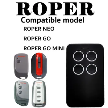 ROPER GO MINI remote control compatible copy ROPER gate garage door 433mhz 868mhz remote control
ROPER GO MINI remote control compatible copy ROPER gate garage door 433mhz 868mhz remote control