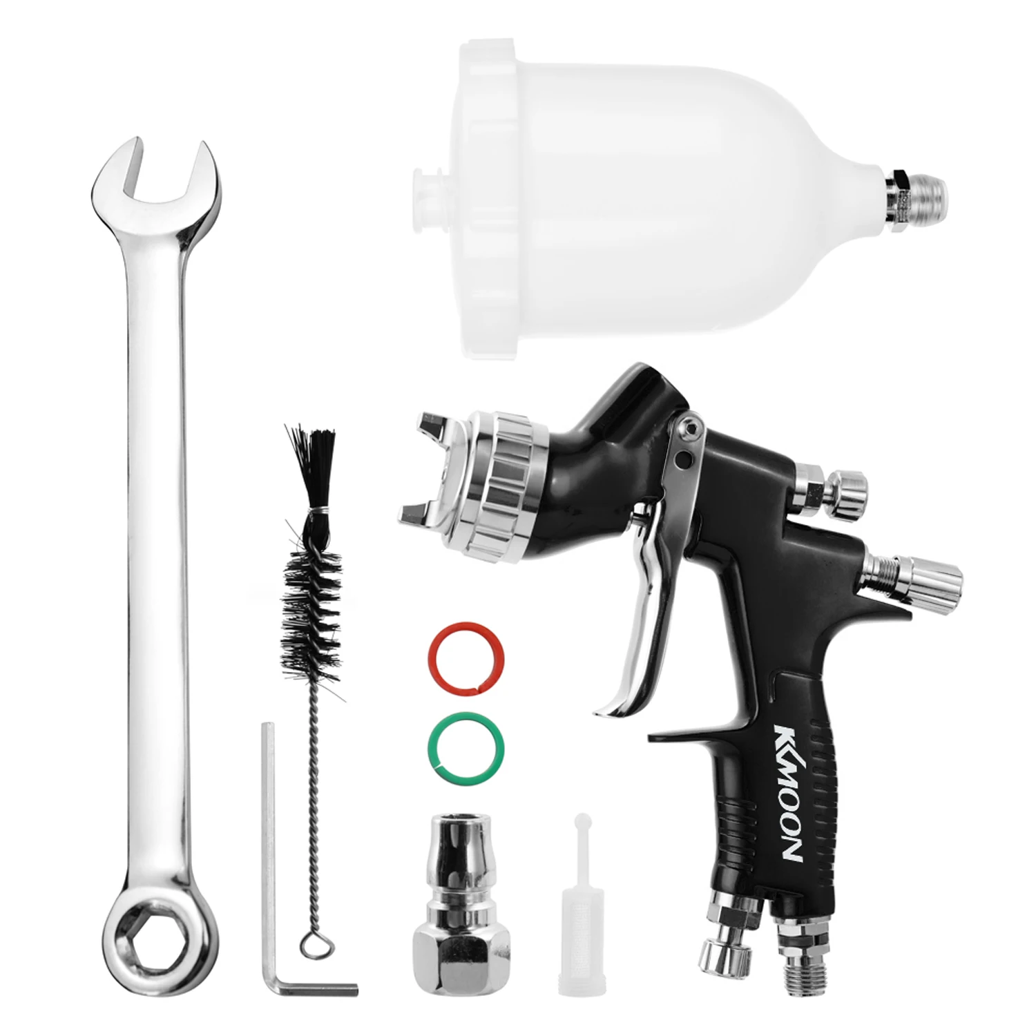 Professional TTS Gravitation HVLP Airbrush Sprayer DIY Hand Manual Spraying Painting Tool with Vessel and 1.3mm Nozzle
Professional TTS Gravitation HVLP Airbrush Sprayer DIY Hand Manual Spraying Painting Tool with Vessel and 1.3mm Nozzle