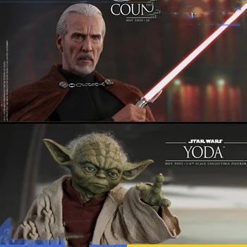 Full set MMS495 MMS496 Master Yoda & Count Dooku Action Figures With 2 Head Sculpt Collections In Stock
Full set MMS495 MMS496 Master Yoda & Count Dooku Action Figures With 2 Head Sculpt Collections In Stock