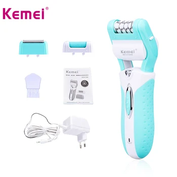 Kemei Multifunction Face Underarm Epilator Electric Leg Hair Removing Women's Razor Lady Pedicure Machine Shaving Depilation
Kemei Multifunction Face Underarm Epilator Electric Leg Hair Removing Women's Razor Lady Pedicure Machine Shaving Depilation