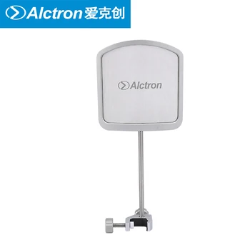 Alctron PF09 metal mic pop filter with movable clamp, you can use the clamp vertical or horizontal
Alctron PF09 metal mic pop filter with movable clamp, you can use the clamp vertical or horizontal
