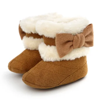 2020 Hot Winter Baby Girl Cotton Boots Casual Bowknot Shoes First Walkers Newborn Cute Non-slip Soft Sole Boots Shoes
2020 Hot Winter Baby Girl Cotton Boots Casual Bowknot Shoes First Walkers Newborn Cute Non-slip Soft Sole Boots Shoes