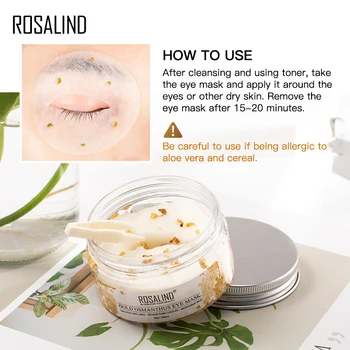 ROSALIND 50pcs Gold Osmanthus Eyes Mask Collagen Hydrogel Smooth Eye Patches Moisturizing Fabric Masks For Edema Facial Care
ROSALIND 50pcs Gold Osmanthus Eyes Mask Collagen Hydrogel Smooth Eye Patches Moisturizing Fabric Masks For Edema Facial Care