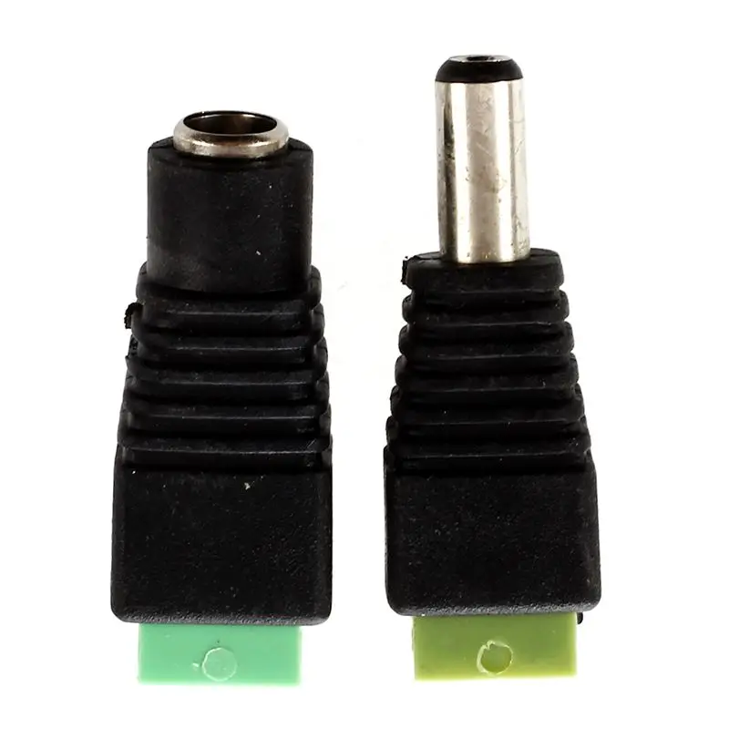 ABUI-10 Pcs CCTV Cameras 2.1mm x 5.5mm Female Male DC Power Plug Terminal Adapter
ABUI-10 Pcs CCTV Cameras 2.1mm x 5.5mm Female Male DC Power Plug Terminal Adapter