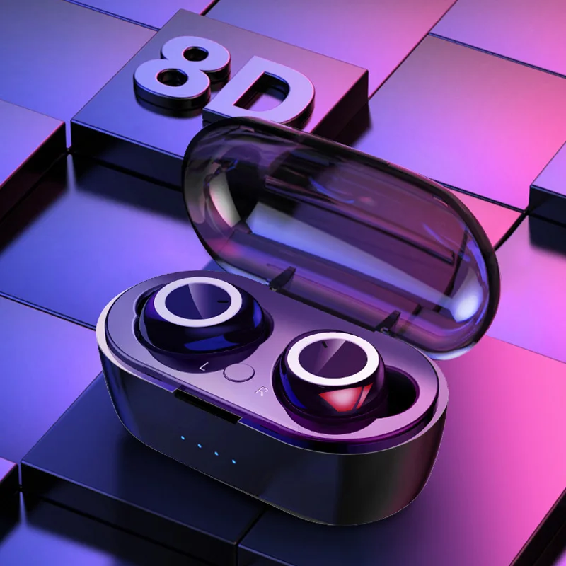 Touch 5.0 Bluetooth Earphone TWS Wireless Earphones Bluetooth Cool Sport Stereo Headsets with Mic Handsfree HiFi Earphone
Touch 5.0 Bluetooth Earphone TWS Wireless Earphones Bluetooth Cool Sport Stereo Headsets with Mic Handsfree HiFi Earphone