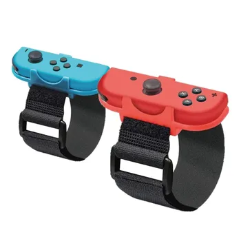 1 pair wrist band for Joy-Con Controllers playing sport & dance game at Nintendo Switch, hand strap game parts accessories
1 pair wrist band for Joy-Con Controllers playing sport & dance game at Nintendo Switch, hand strap game parts accessories