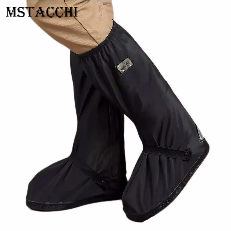 MStacchi Men's Reusable Rain Overshoes Waterproof Leisure Sport Shoes Man Mid-Calf Cover Rainproof Boots Motorcycle Water Shoes 
MStacchi Men's Reusable Rain Overshoes Waterproof Leisure Sport Shoes Man Mid-Calf Cover Rainproof Boots Motorcycle Water Shoes