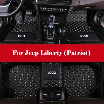 3D Leather Car Floor Mats Automobile Interior Accessories Waterproof PU Floor Mat with Logo For Jeep Liberty (Patriot)
3D Leather Car Floor Mats Automobile Interior Accessories Waterproof PU Floor Mat with Logo For Jeep Liberty (Patriot)