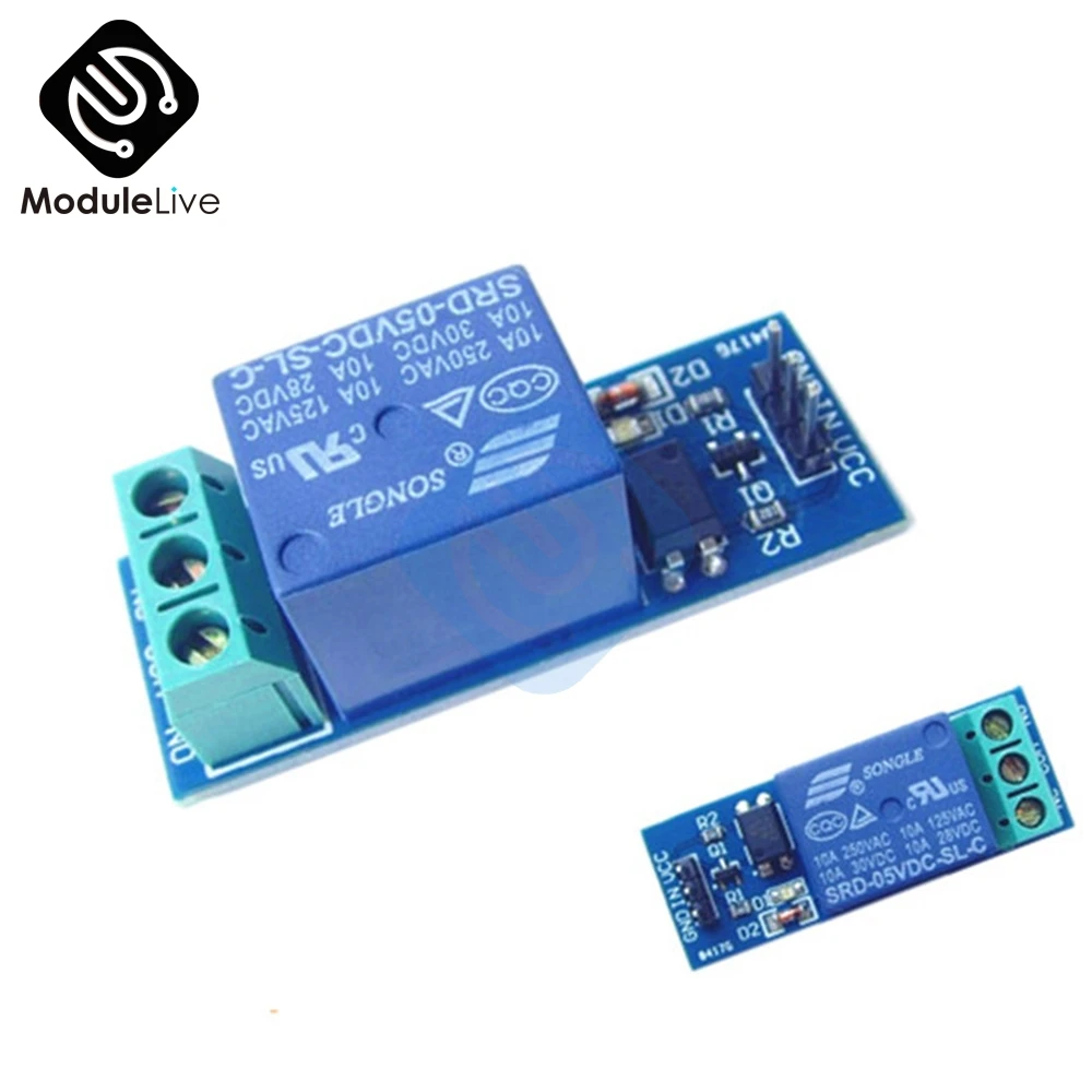 1 канал 5 В канальный 10А релейный модуль платы с оптроном для PIC AVR DSP ARM Arduino|Реле| |