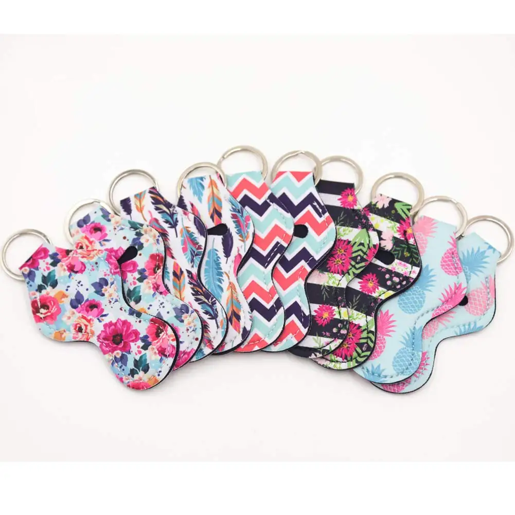 Chapstick Holder Keychain 10Pcs Neoprene Lipstick Holder Keychain with Perfect Portable Pouch for Chapstick Essential Oil Tube
Chapstick Holder Keychain 10Pcs Neoprene Lipstick Holder Keychain with Perfect Portable Pouch for Chapstick Essential Oil Tube