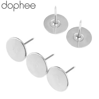 dophee 20Pcs 15*18MM Upholstery Decorative Nails Tacks Jewelry Gift Case Box Door Sofa Furniture Decorative Tachas Stud Pushpin
dophee 20Pcs 15*18MM Upholstery Decorative Nails Tacks Jewelry Gift Case Box Door Sofa Furniture Decorative Tachas Stud Pushpin