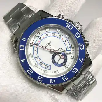 2020 hot sell Business watch 44mm size AAA Men Luxury Watch yacht Automatic master Mechanical glide smooth second hand 
2020 hot sell Business watch 44mm size AAA Men Luxury Watch yacht Automatic master Mechanical glide smooth second hand