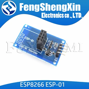 ESP8266 ESP-01 wifi Wireless transceiver adapter module Serial remote passthrough module
ESP8266 ESP-01 wifi Wireless transceiver adapter module Serial remote passthrough module