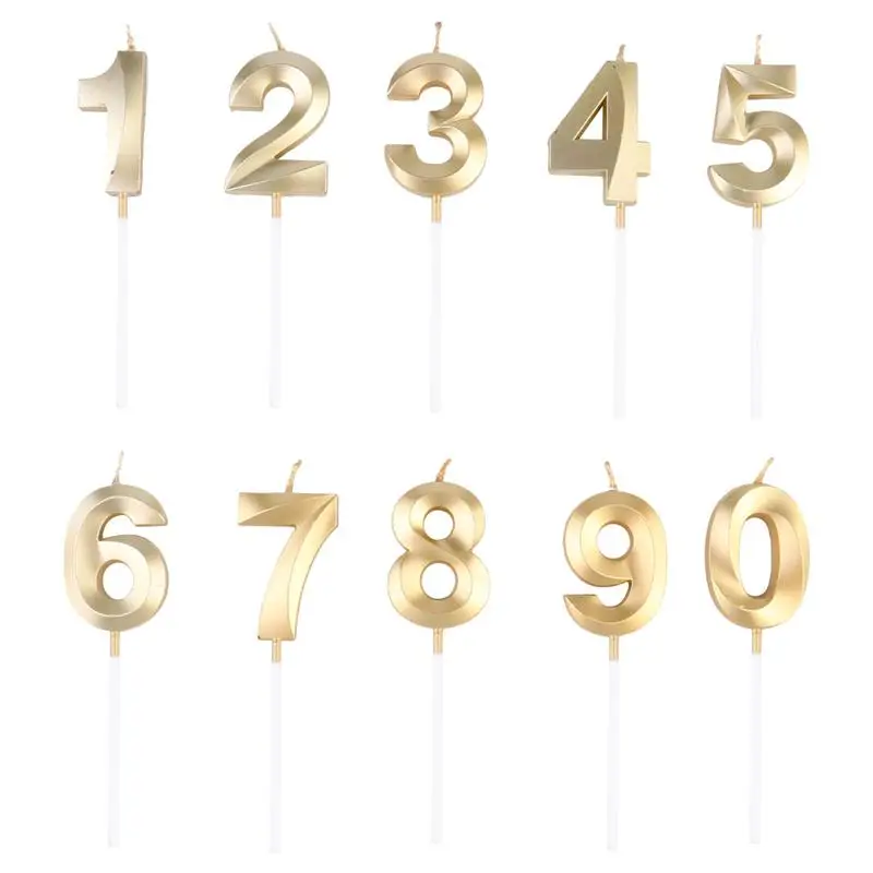10pcs/set Glitter Number Candles Birthday Party Cake Decorative Candles Numeral Candles Glitter Powder Candles (Number 0-9)
10pcs/set Glitter Number Candles Birthday Party Cake Decorative Candles Numeral Candles Glitter Powder Candles (Number 0-9)