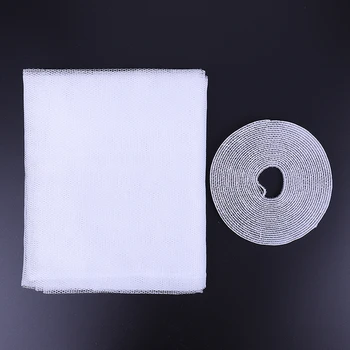 200cmx 150cm DIY Mosquito net Insect curtain Fly Mosquito Bug Window Mesh
200cmx 150cm DIY Mosquito net Insect curtain Fly Mosquito Bug Window Mesh