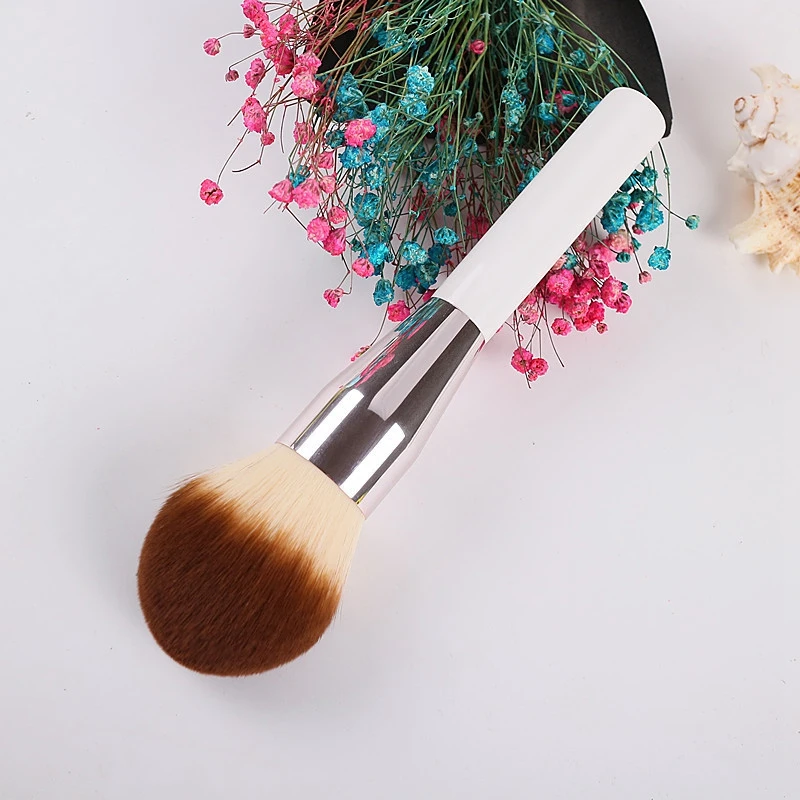 High-End Big Size Makeup Powder Brush Smooth Precision Foundation Blush Brushes White Color
High-End Big Size Makeup Powder Brush Smooth Precision Foundation Blush Brushes White Color