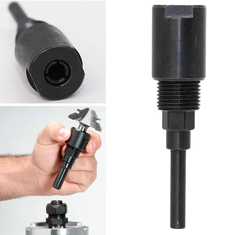 1/4 Shank 90mm Engraving Machine Extension Rod Router Bit Collet Chuck Holder Woodworking CNC Milling Extension Rod
1/4 Shank 90mm Engraving Machine Extension Rod Router Bit Collet Chuck Holder Woodworking CNC Milling Extension Rod
