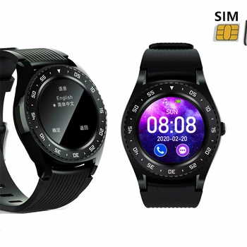 Smart Phone Android Electronic Clock Connected Watch Man Support TF Sim Card Hebrew Arabic Polish French Women's Watches 2020
Smart Phone Android Electronic Clock Connected Watch Man Support TF Sim Card Hebrew Arabic Polish French Women's Watches 2020