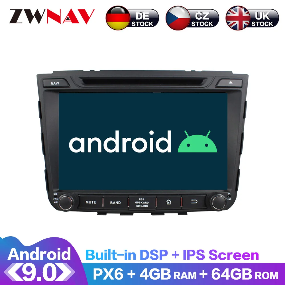 Android 9 IPS Screen PX6 DSP For HYUNDAI IX25 Creta 2014 2015-2019 Car No DVD GPS Multimedia Player Head Unit Radio Audio Stereo
Android 9 IPS Screen PX6 DSP For HYUNDAI IX25 Creta 2014 2015-2019 Car No DVD GPS Multimedia Player Head Unit Radio Audio Stereo