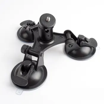 For Goprohero Strong Suction SJ sports camera car triangle suction cup fixed bracket with Q29 three hole head
For Goprohero Strong Suction SJ sports camera car triangle suction cup fixed bracket with Q29 three hole head