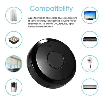 Smart IR WiFi Remote Control Compatible with Air Condition Smart ControWifi Remotc Smart WiFi Control App Remote IR Life Y0P4
Smart IR WiFi Remote Control Compatible with Air Condition Smart ControWifi Remotc Smart WiFi Control App Remote IR Life Y0P4
