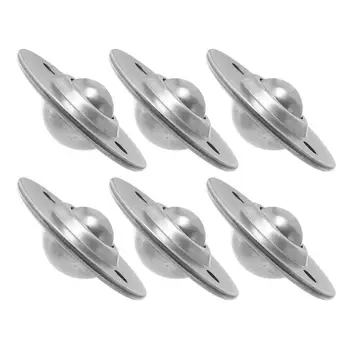 6pcs CY-16B 5/8-inch Bearing Steel Roller Ball Flange Conveyor Transfer Unit 
6pcs CY-16B 5/8-inch Bearing Steel Roller Ball Flange Conveyor Transfer Unit