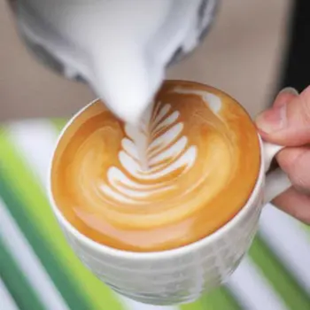 Stainless Steel Pull Cup Pull Flower Pot Pull Flower Pot Milk Foam Cup Cappuccino Fancy Coffee Set Milk Cup 
Stainless Steel Pull Cup Pull Flower Pot Pull Flower Pot Milk Foam Cup Cappuccino Fancy Coffee Set Milk Cup