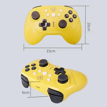 Wireless Bluetooth gamepad android For Nintend Switch Pro Controller/Switch Lite Console/ Nintend Switch Console Joystick
Wireless Bluetooth gamepad android For Nintend Switch Pro Controller/Switch Lite Console/ Nintend Switch Console Joystick